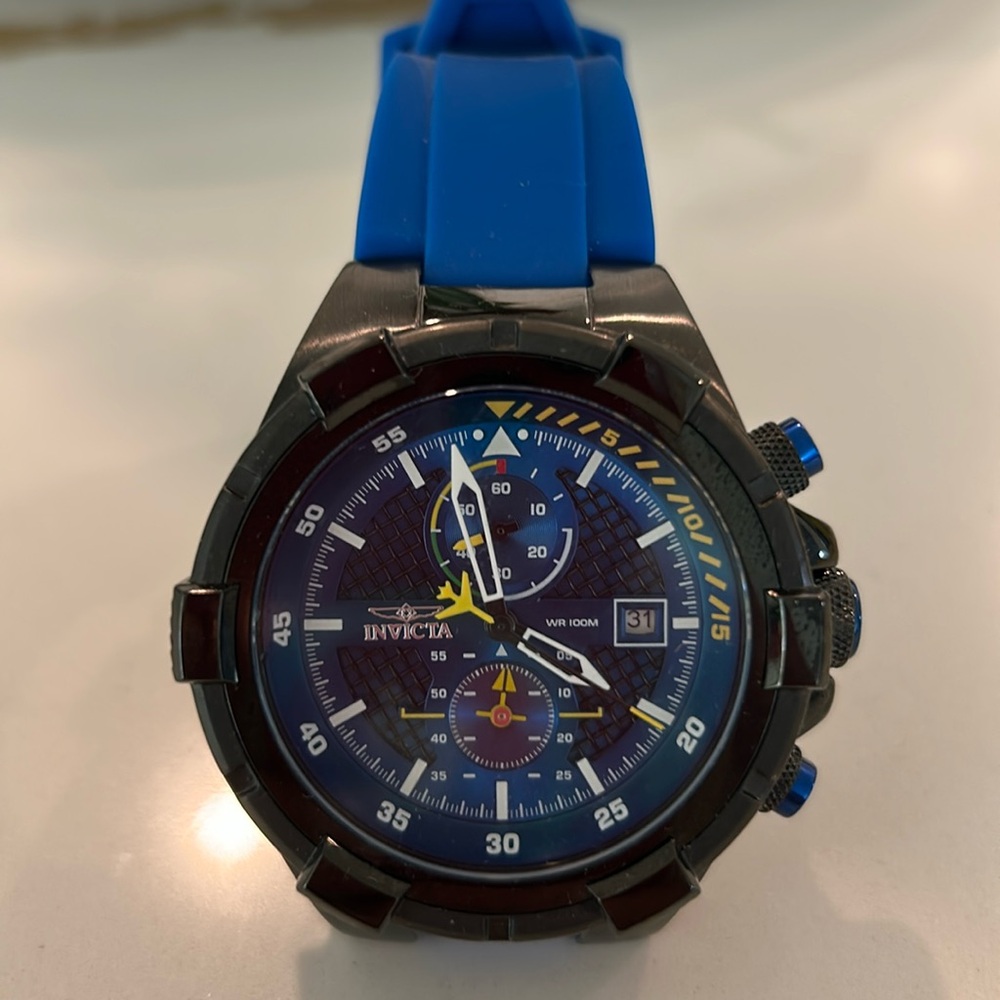 Invicta 28092 Men's Blue Watch 50mm